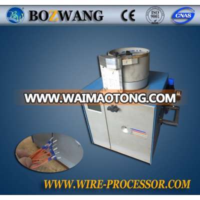 Bulk Tube Pre-Insulation Terminal Crimping Machine